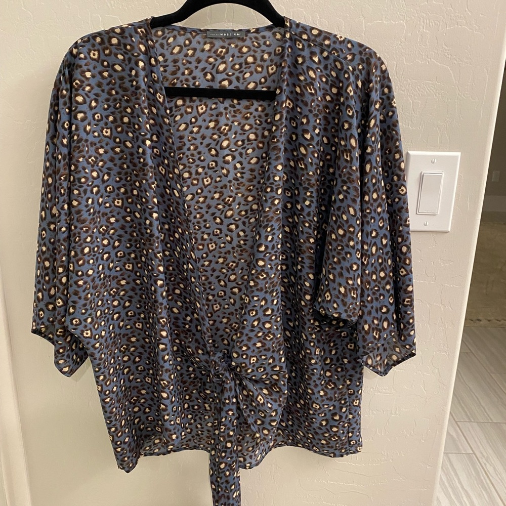 NWOT West Kei kimono blouse size M
